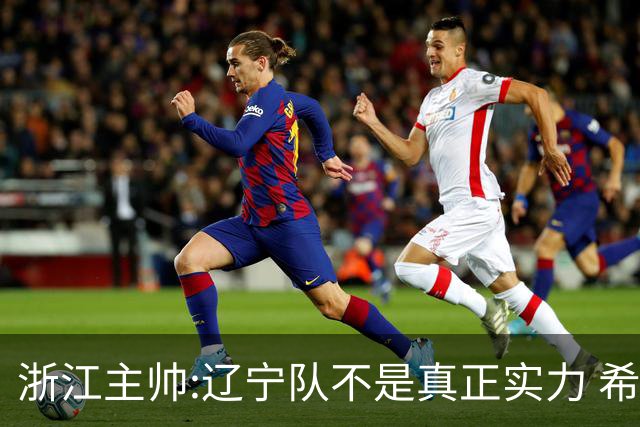 浙江主帅:辽宁队不是真正实力 希望所有人平安